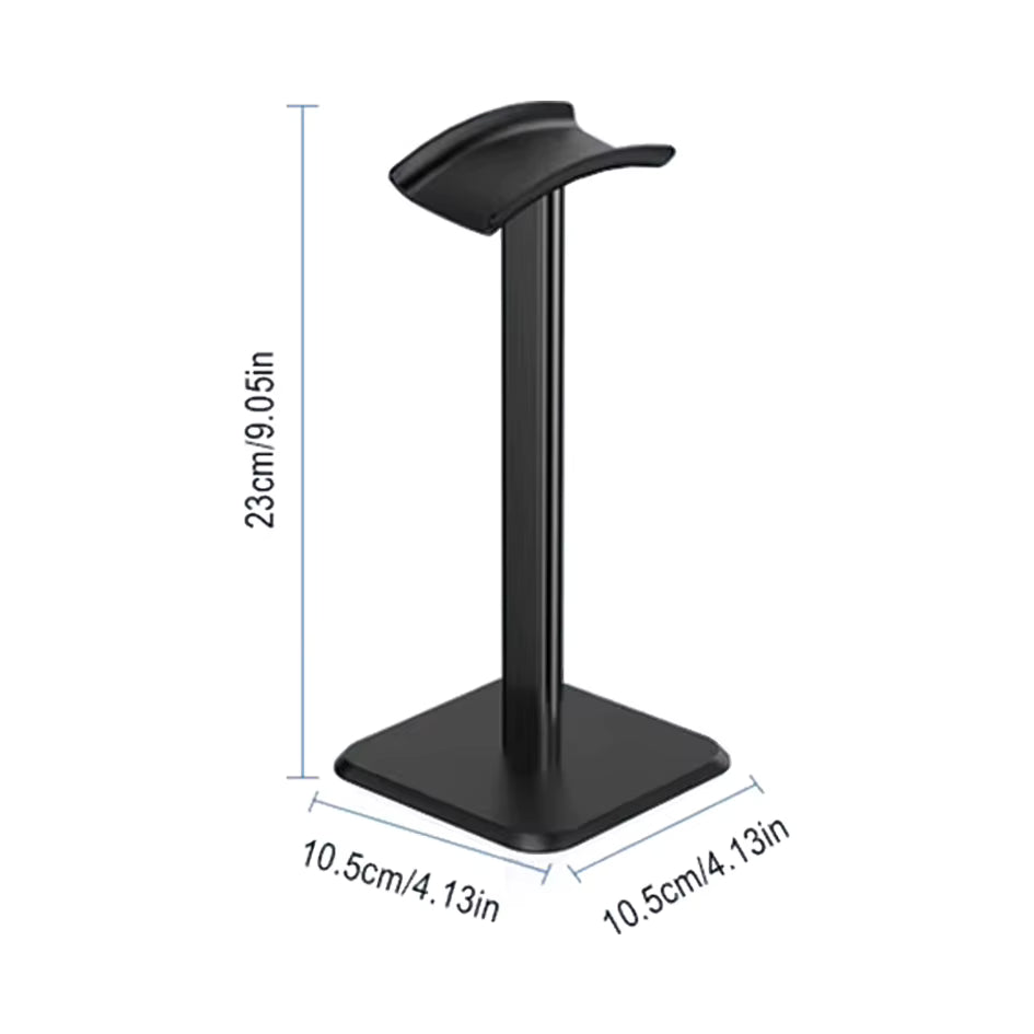 Support casque | Élégance Bureau