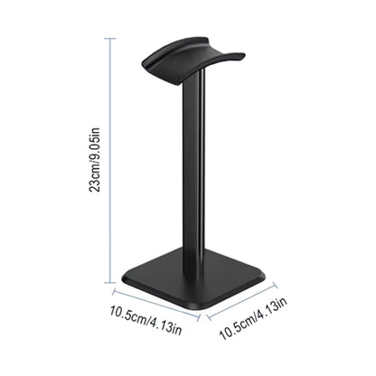 Support casque | Élégance Bureau
