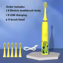 Brosse à dent électrique enfant | Kidodent