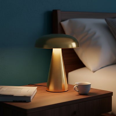 Lampe de bureau LED 