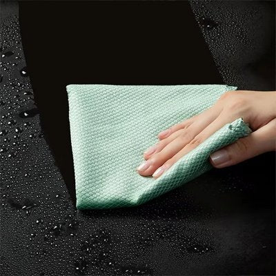 Lingette en microfibre
