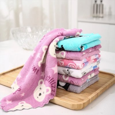 Lingette microfibre
