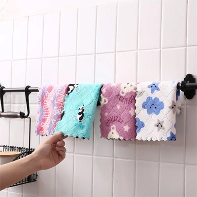 Lingette microfibre