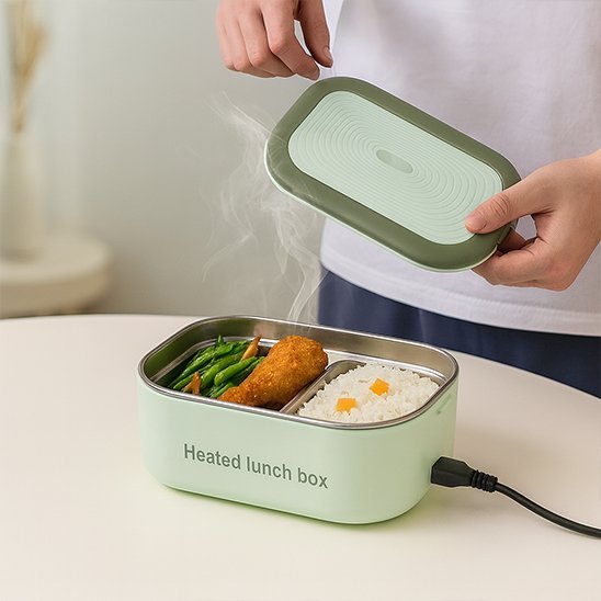 Lunch box chauffante 