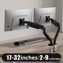 Double support écran PC | Ergonomique