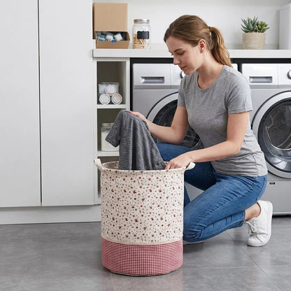 Panier à linge sale élégant