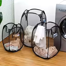 Panier à linge pliable | Ventilé