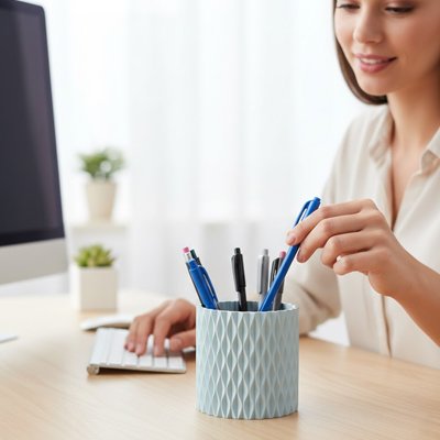 Pot à crayon 