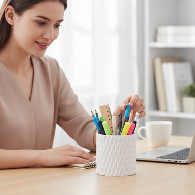 Pot à crayon 