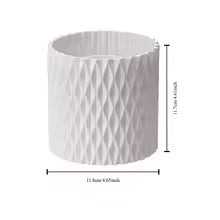 Pot à crayon | Motifs géométriques