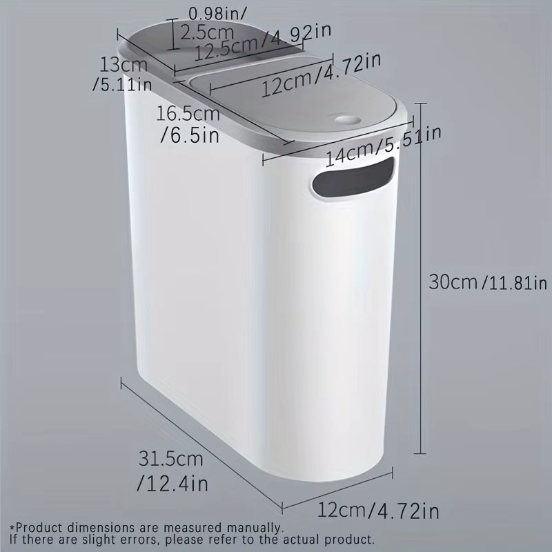 Poubelle WC | Discrétion Hygiénique