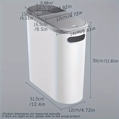 Poubelle WC | Discrétion Hygiénique