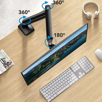 Double support écran PC | Ergonomique