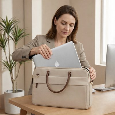 Sac ordinateur femme 