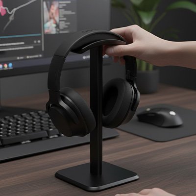 Support casque 