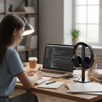 Support casque 