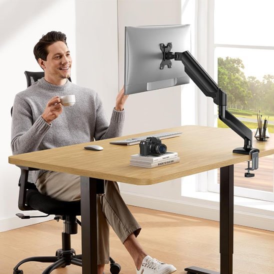Support pour ecran pc