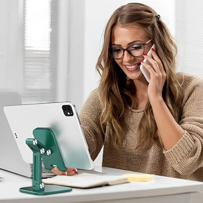 Support téléphone bureau 