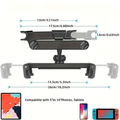Support tablette pour auto | Ultra-ajustable