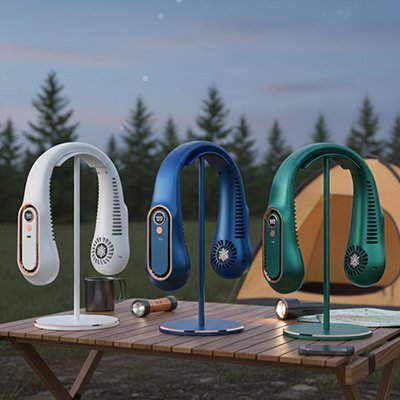 Ventilateur de cou​ 