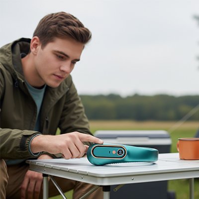 Ventilateur de cou​ 