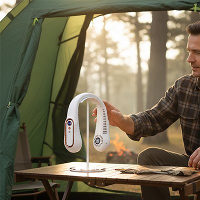 Ventilateur de cou​ 